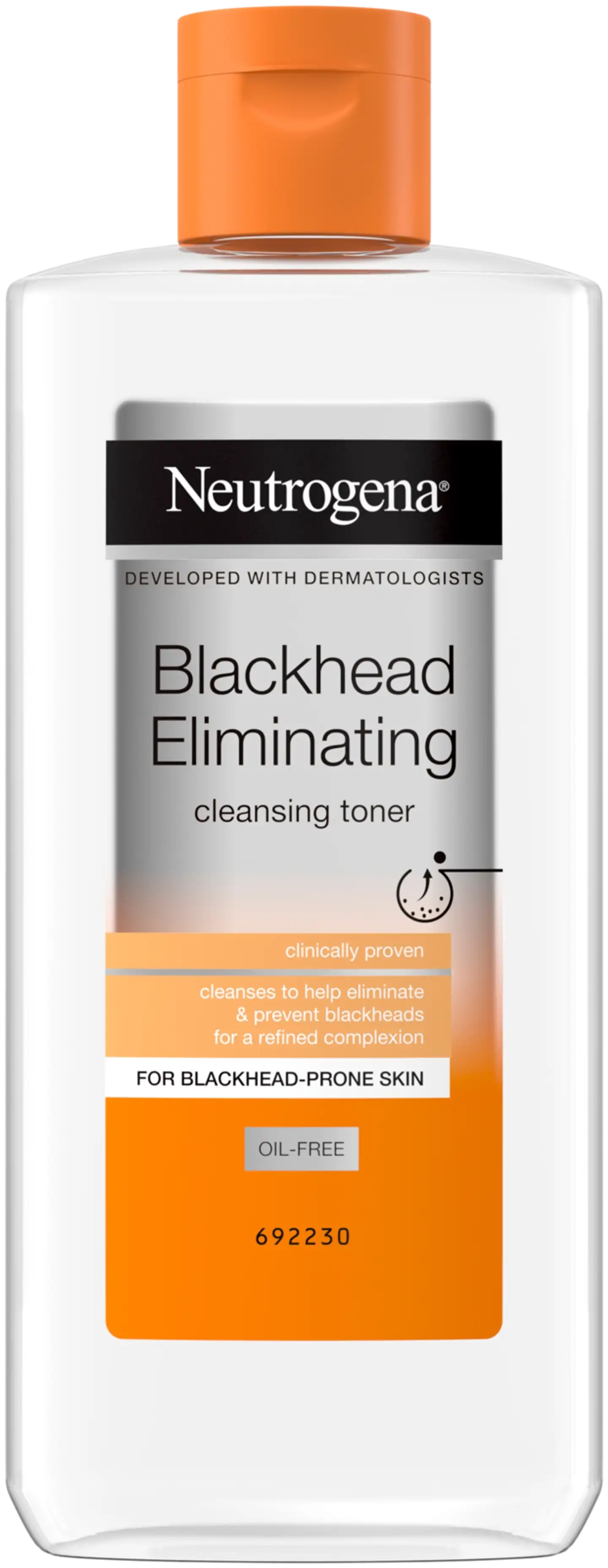 Neutrogena Blackhead Eliminating Cleansing Toner kasvovesi 200 ml - 1