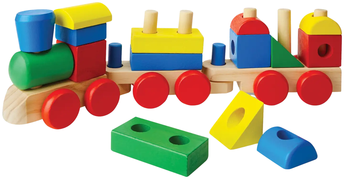 Melissa & doug Pinoamislelu Juna 43 cm - 3