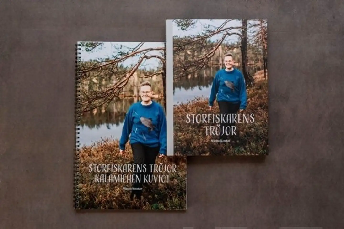 Knutar, Storfiskarens tröjor - En bok om pappa Nisse och hans unika tröjor