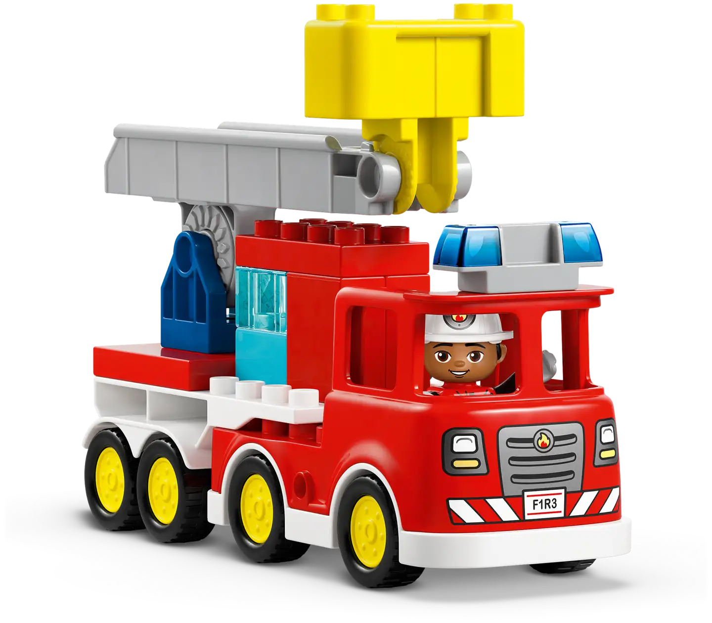 LEGO® DUPLO Town 10473 Paloauto, paloletku ja pelastaja - 3