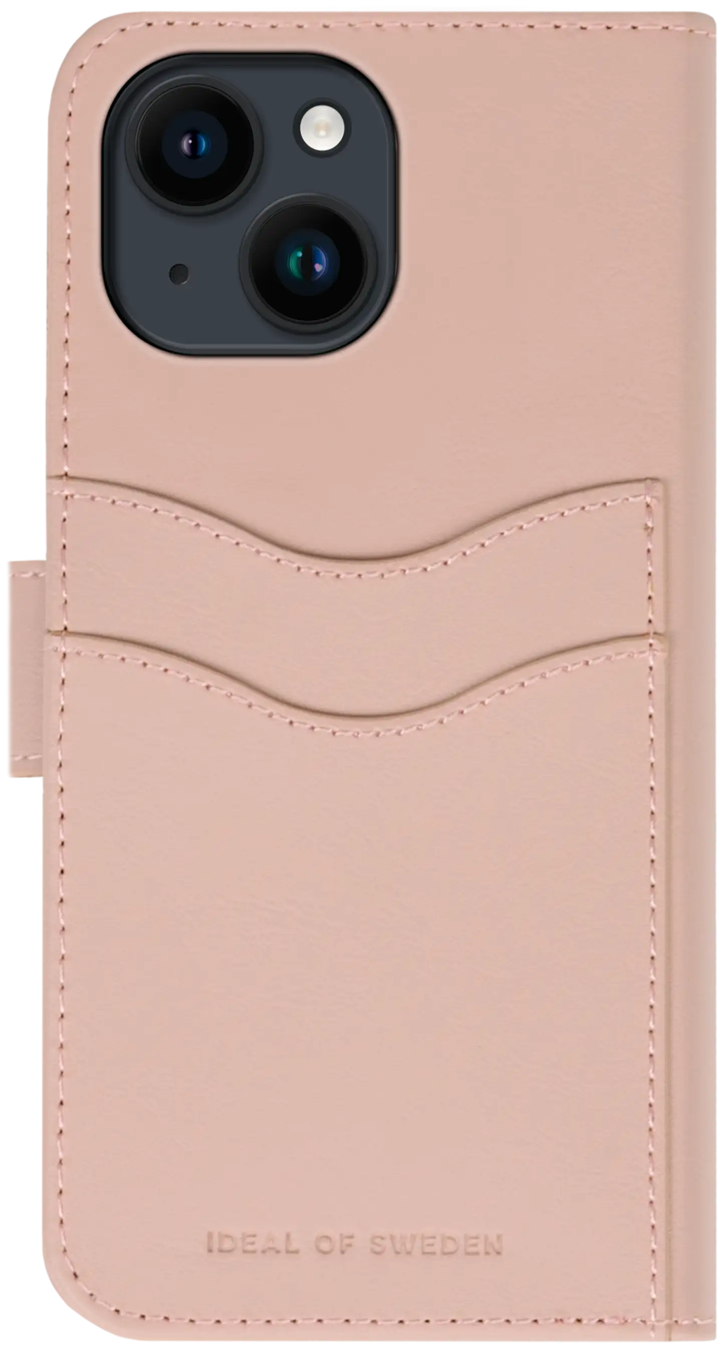 Ideal Of Sweden Magnet Wallet+ suojakotelo iPhone 13 / 14 / 16e pinkki - 2