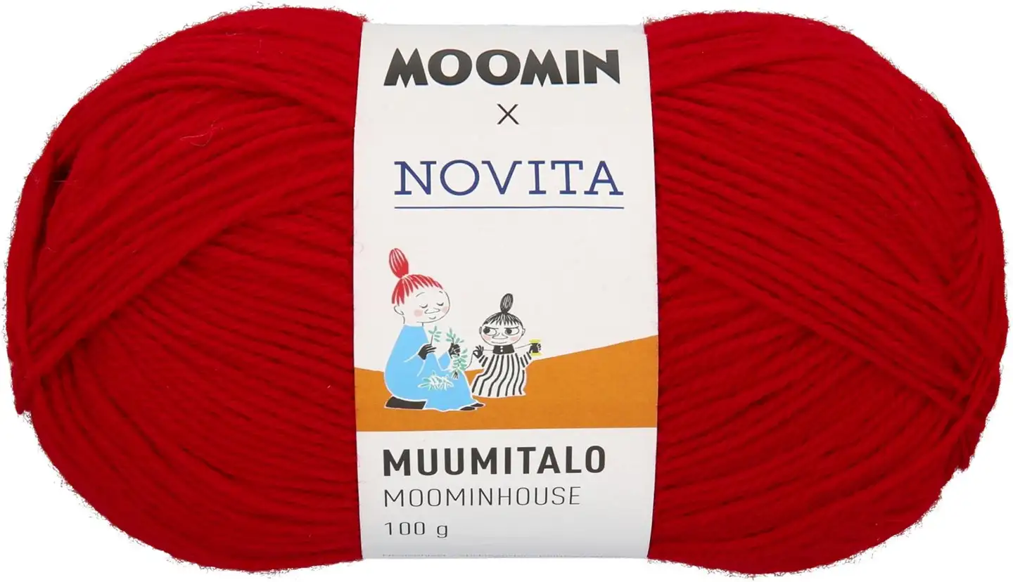 Novita Muumitalo 100g Vilijonkka 599 - 1