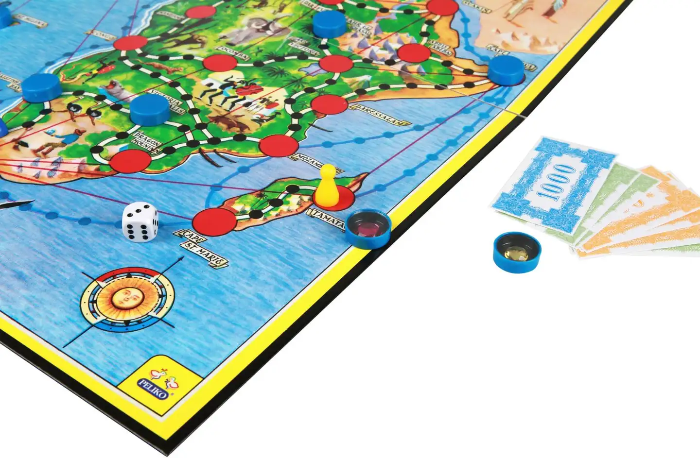 Peliko lastenpeli Afrikan Tähti deluxe - 4