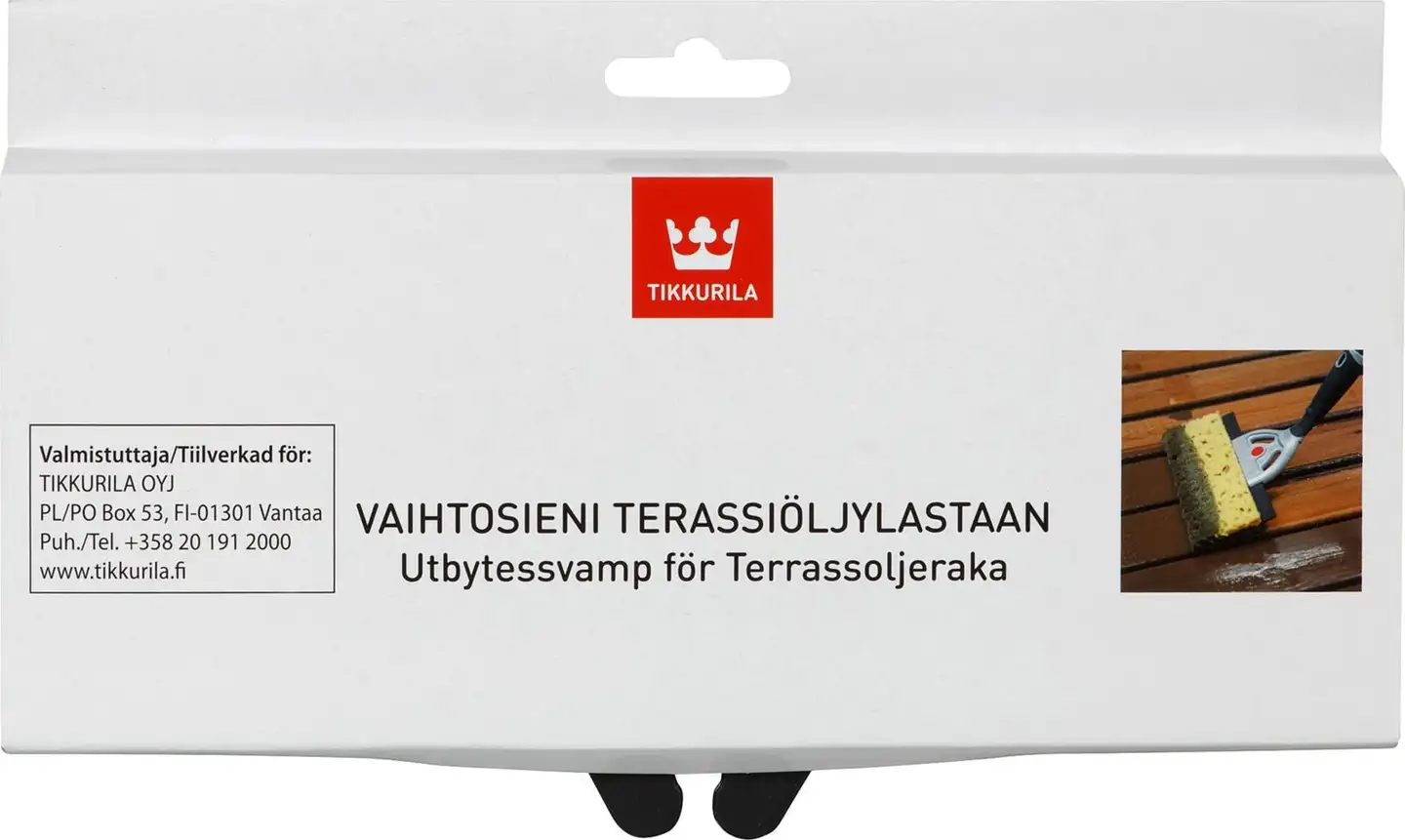 Tikkurila vaihtosieni terassiöljylastaan 11cm