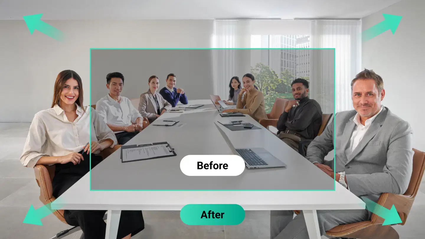 Insta360 neuvottelukamera Connect - 13