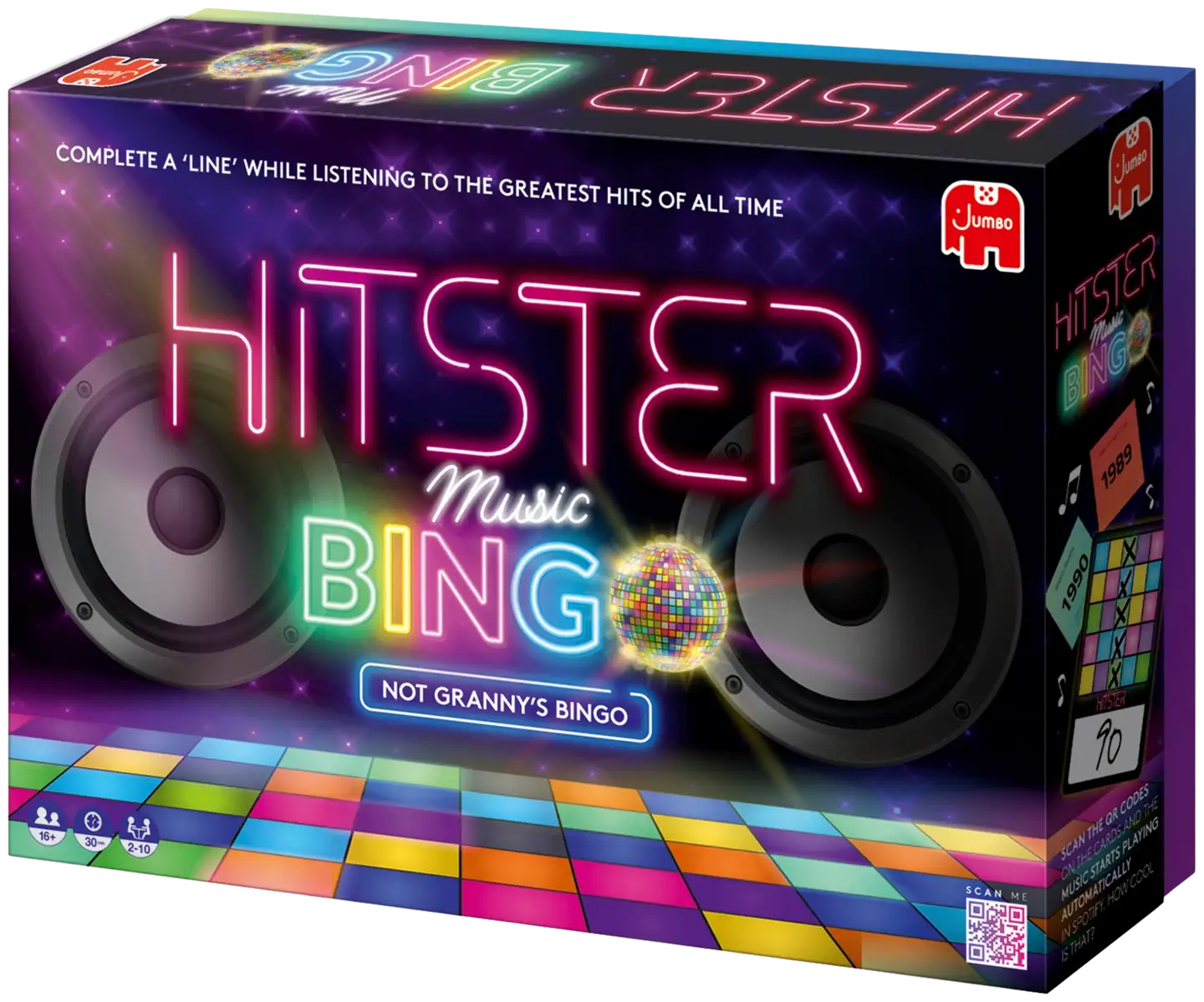 Hitster Bingo - 2