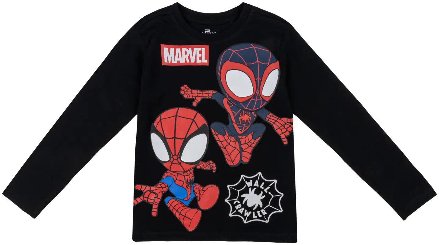 Spider-Man lasten paita SPQ10014A - BLACK - 1