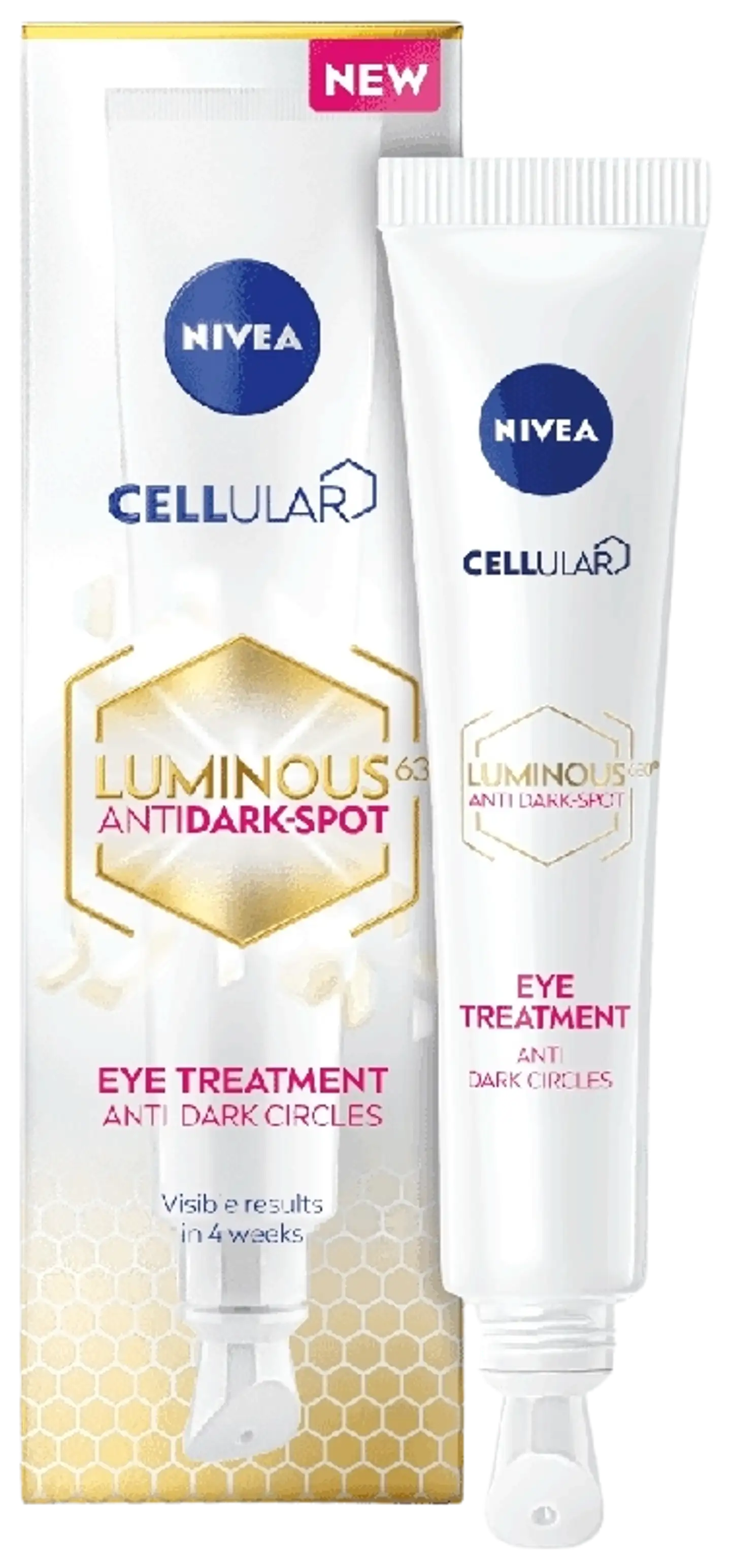 NIVEA 15ml Cellular Luminous630 Anti Dark-Spot Eye Treatment -silmänympärysvoide