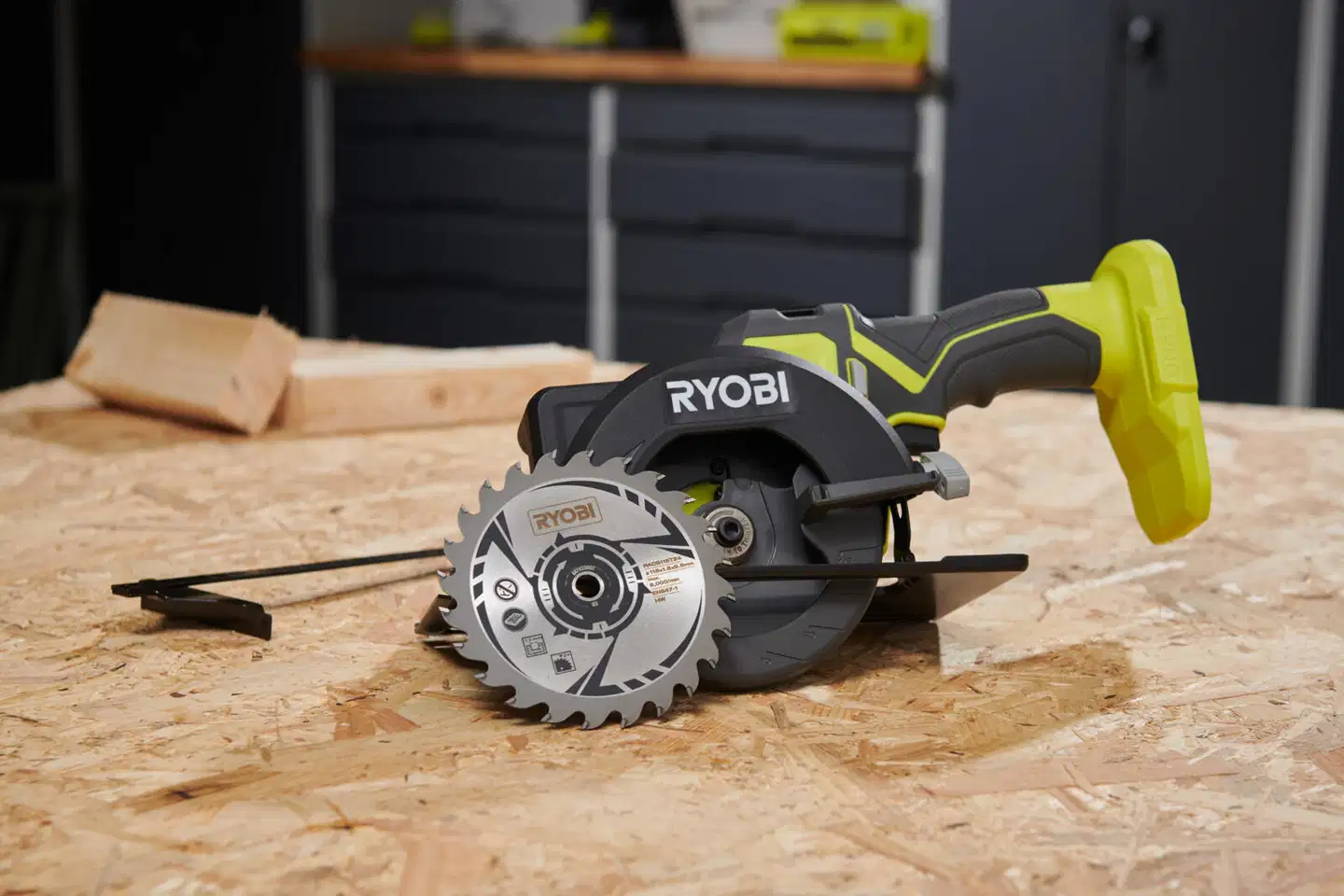 Ryobi pyörösaha R18CS115-0 - 10