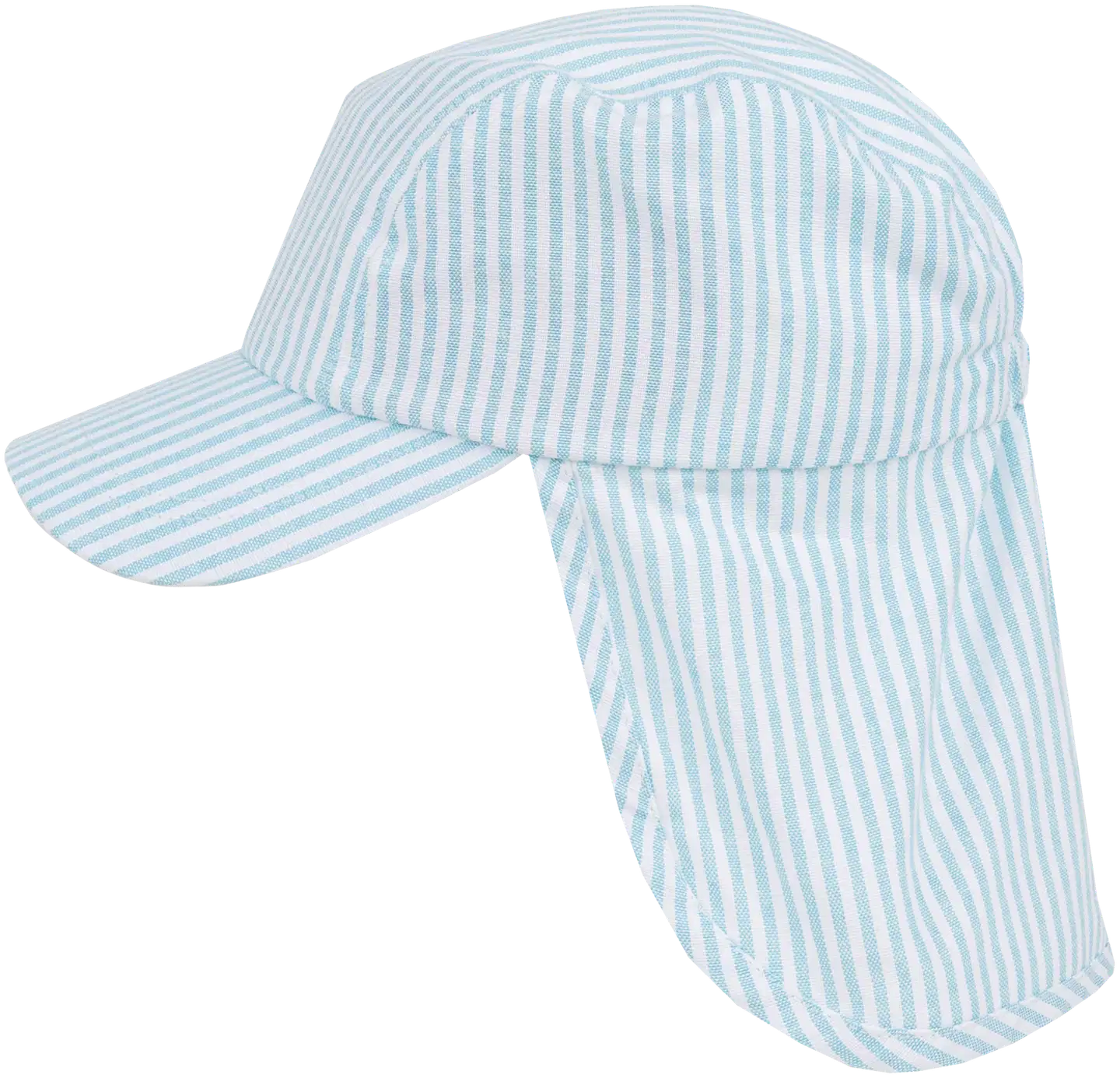 Ciraf lasten uv-lippis niskasuojalla 238C132616 - Green stripes - 1