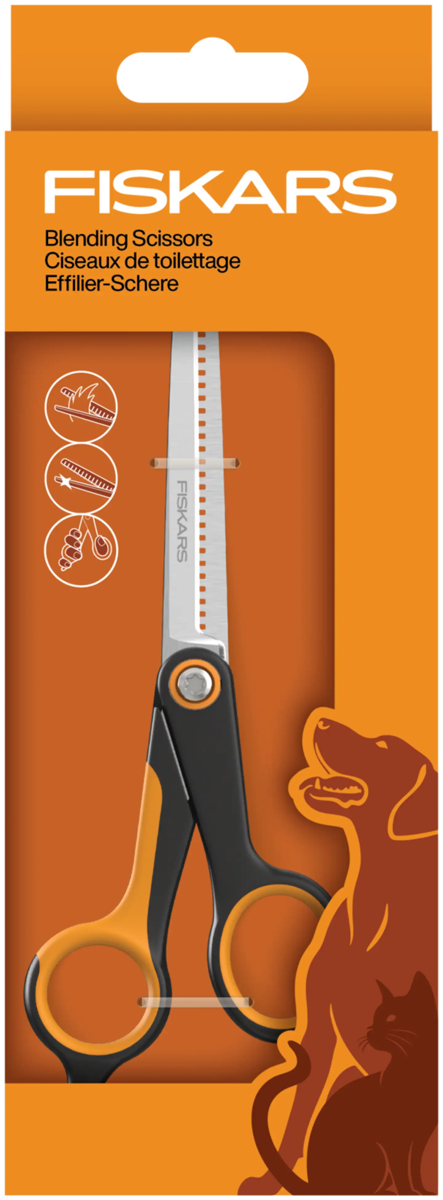 Fiskars lemmikin ohennussakset - 4