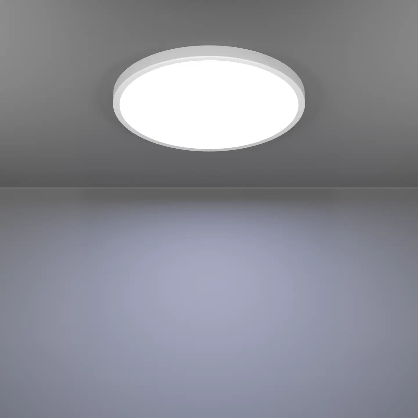 EGLO kattovalaisin Fueva 6 39CM LED 17W CCT valkoinen - 5