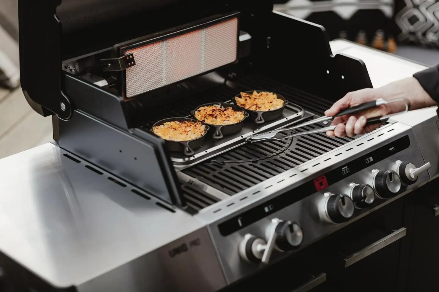 Enders kaasugrilli Uniq Pro 3 Ik Kitchen Turbo - 5