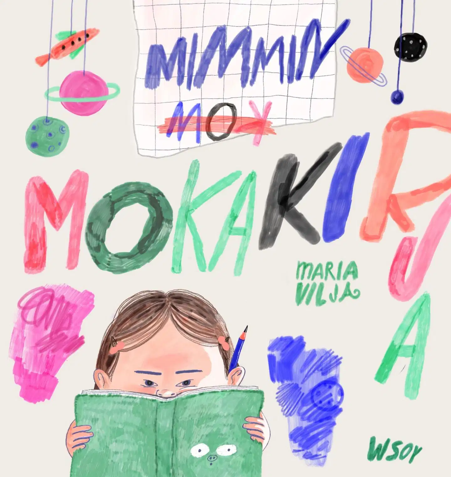 Vilja, Mimmin mokakirja