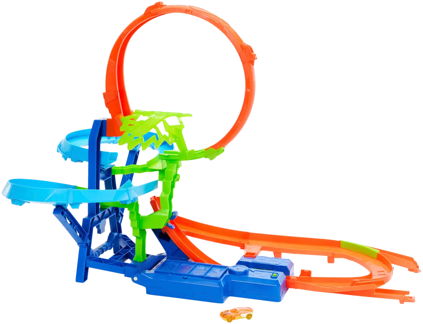 Hot Wheels Stunt Tracks Mid-Air Crash -Autorata - 1