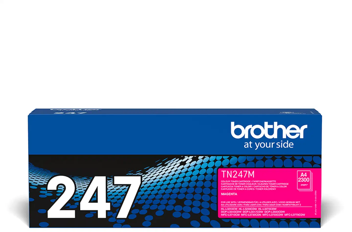 Brother suurvärikasetti TN 247M magenta - 1
