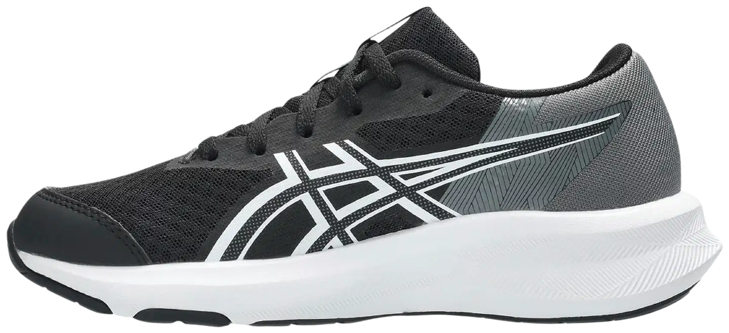 Asics lasten juoksukengät Patriot 14 GS - Black/white - 2