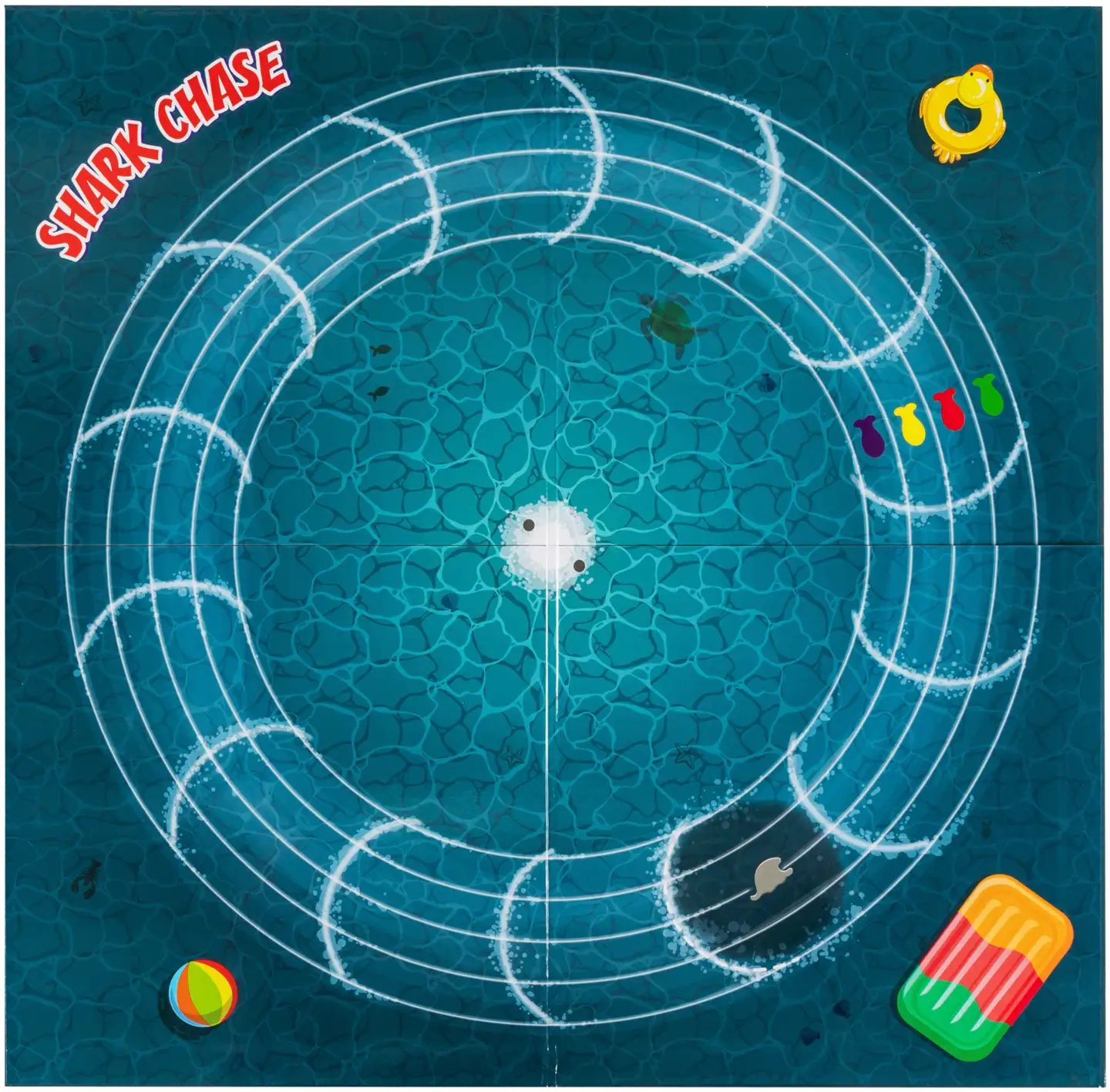 Peliko perhepeli Shark Chase - 7