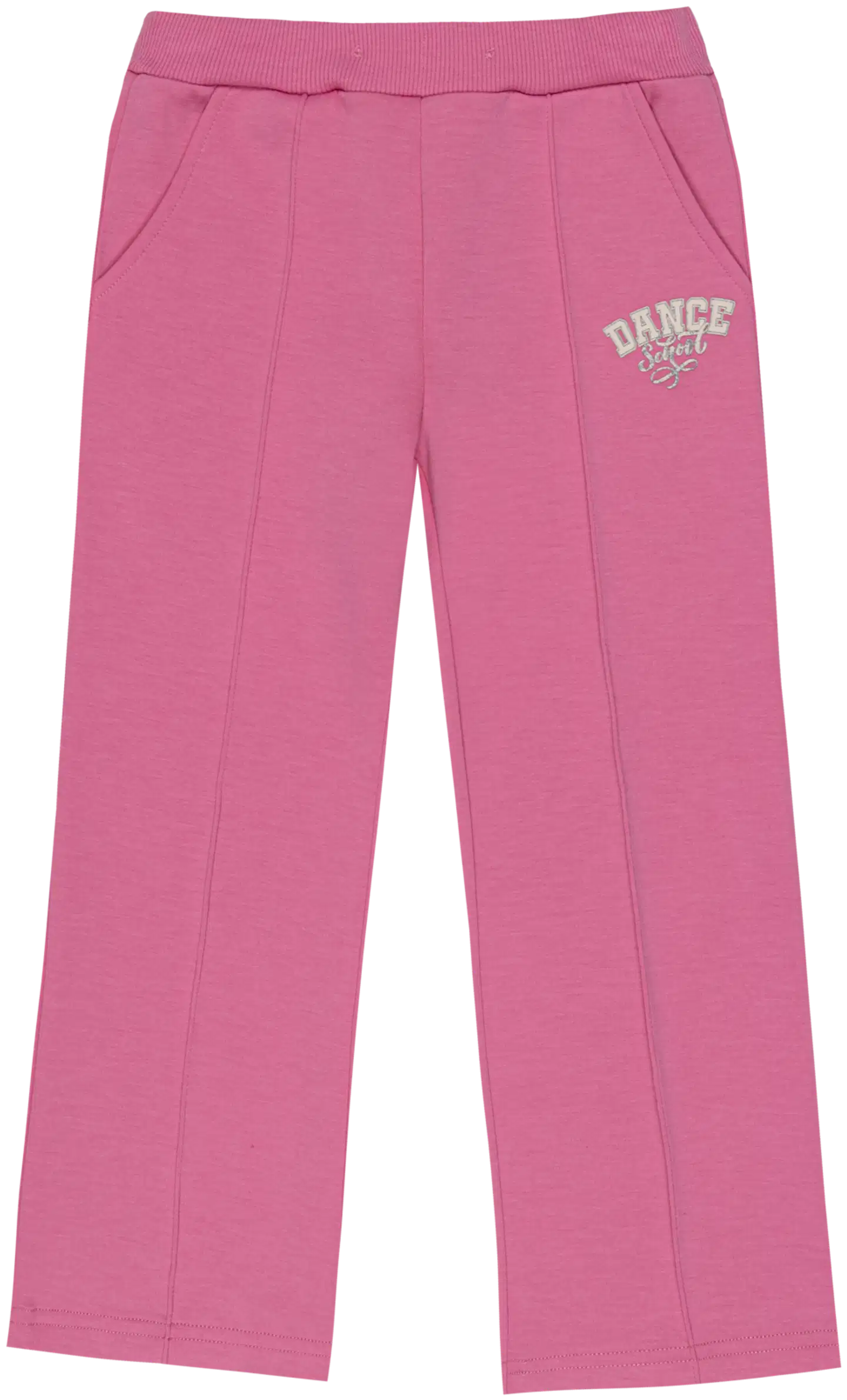 Ciraf lasten scuba leveät housut 25tc261105 - 16-2215tcx cashmere rose - 1