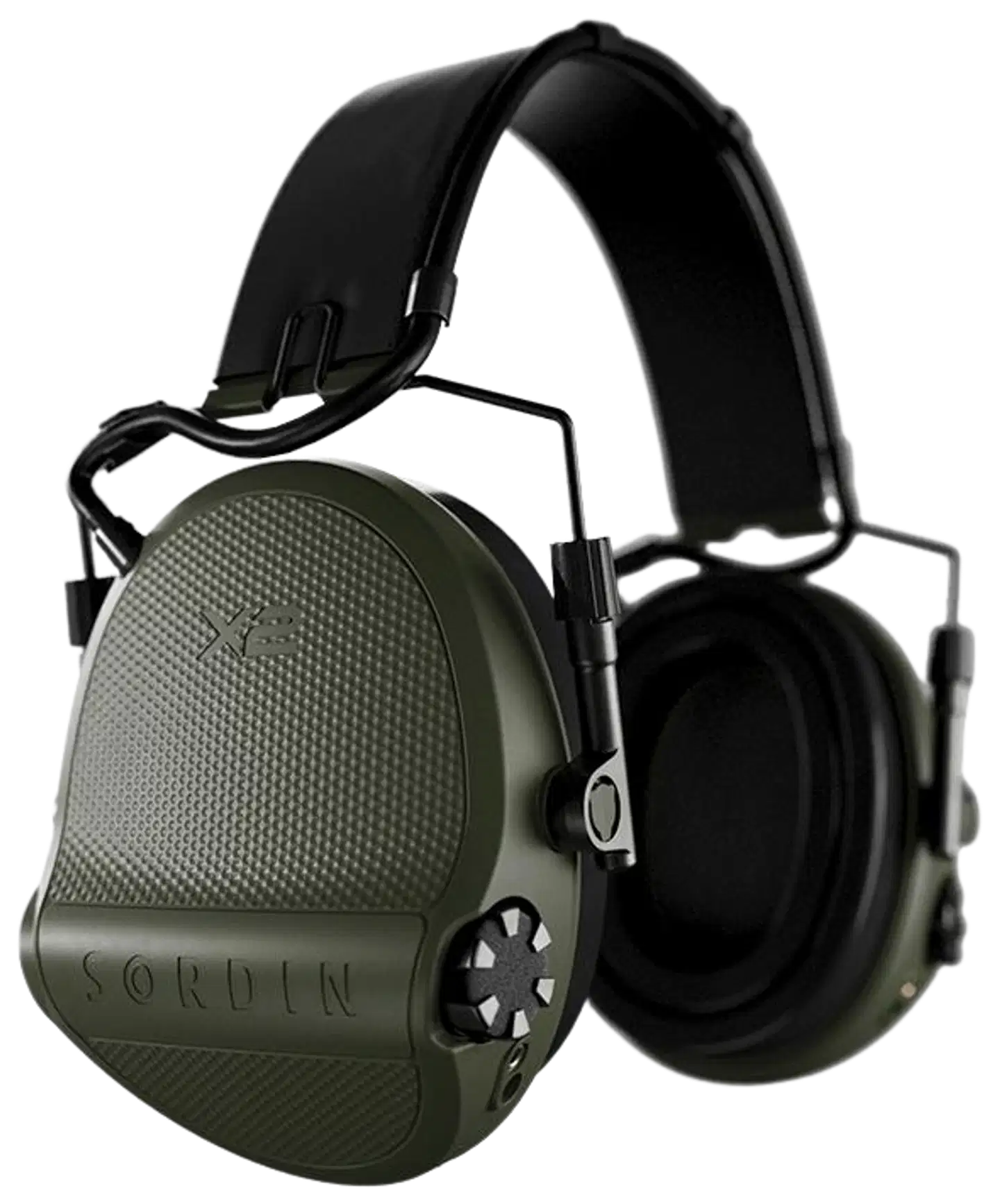 Sordin aktiivikuulosuojain Supreme X2 BT, vihreä 302006-10G - 9