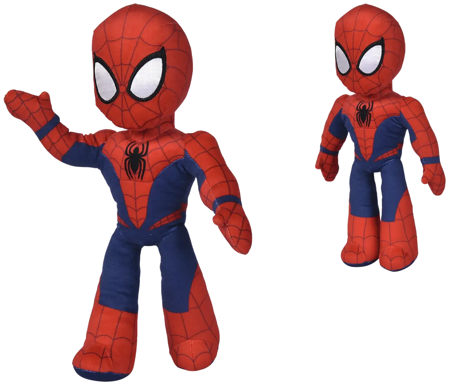 Disney Marvel Spiderman-pehmo, taivuteltava, 25 cm - 1