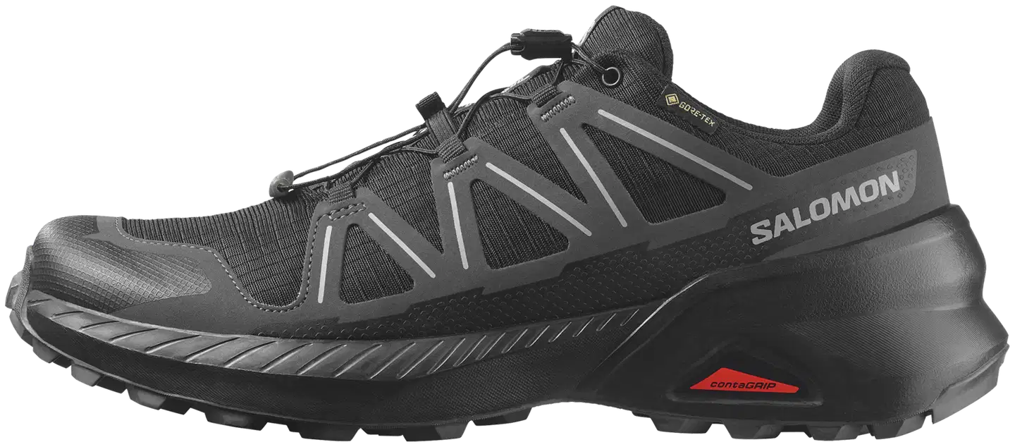 Speedcross peak  GTX, vedenpitävä juoksukenkä - Blue Nights/Grisaille/Nirvana - 1