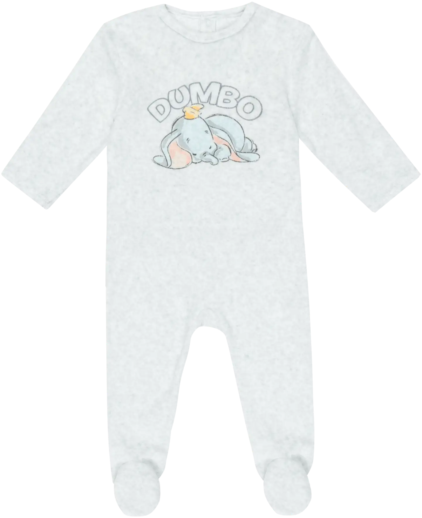 Disney vauvojen potkupuku veluuria Dumbo - GREY CHINE LIGHT - 1