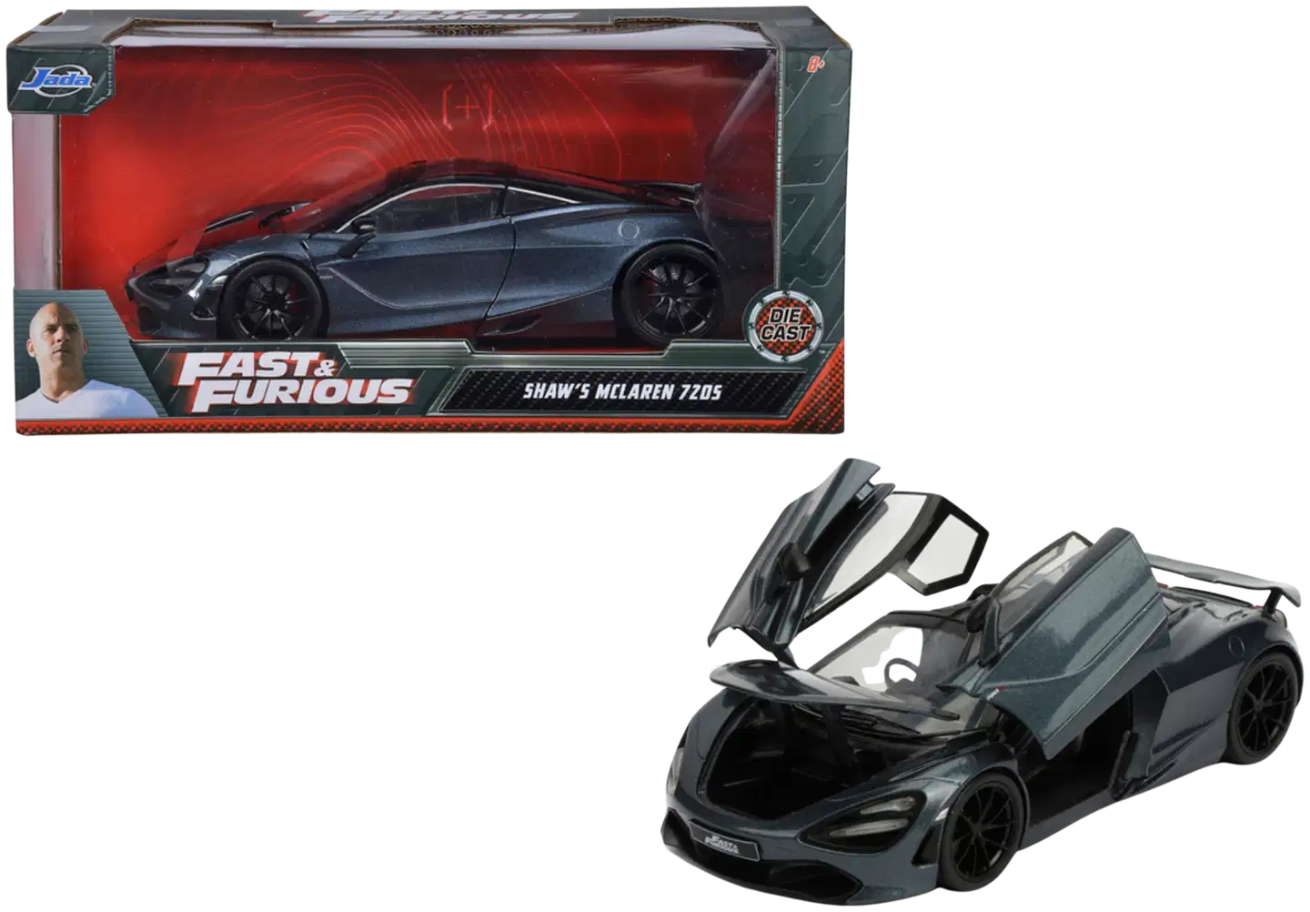Jada Fast & Furious Shawn McLaren 720S, 21 cm, 1:24, die-cast - 1