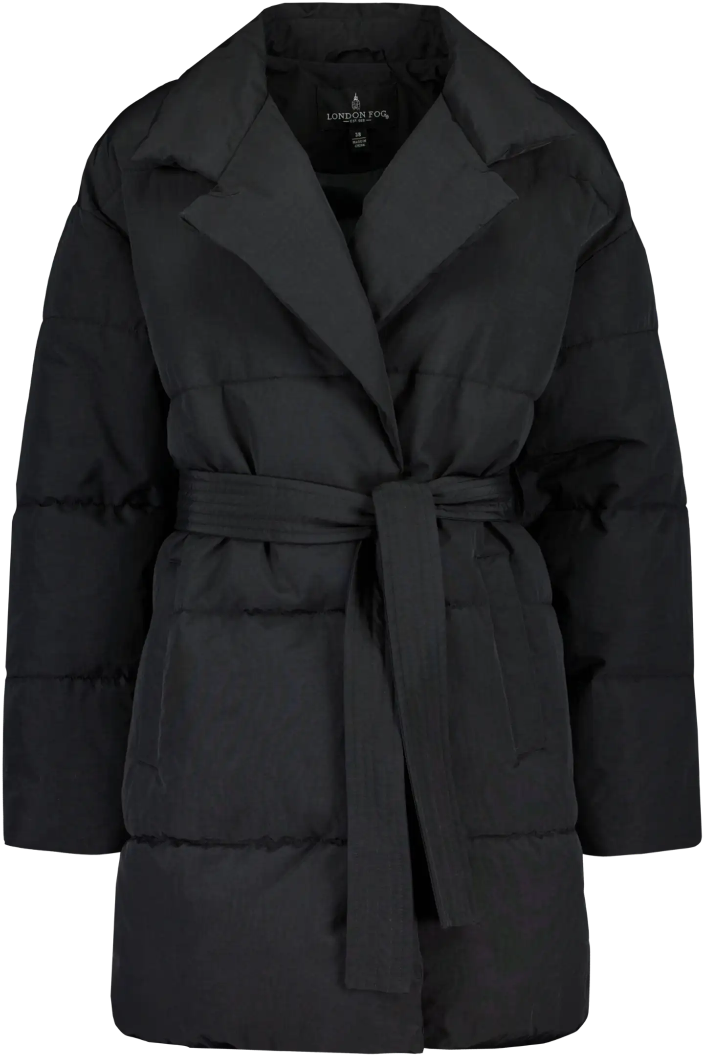 London Fog naisten kevytvanutakki 225L352506 - BLACK - 1