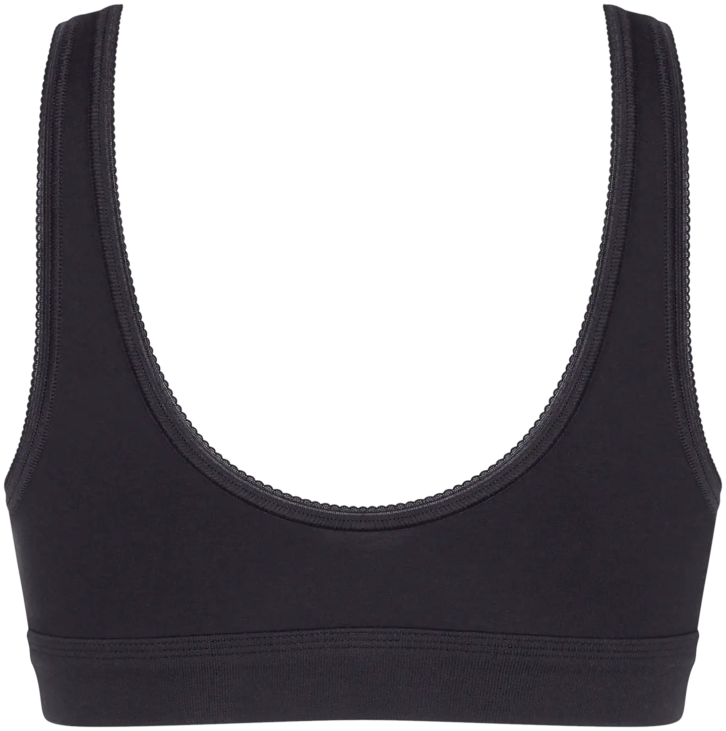 Sloggi naisten Double Comfort T H Top - 0004-BLACK - 2