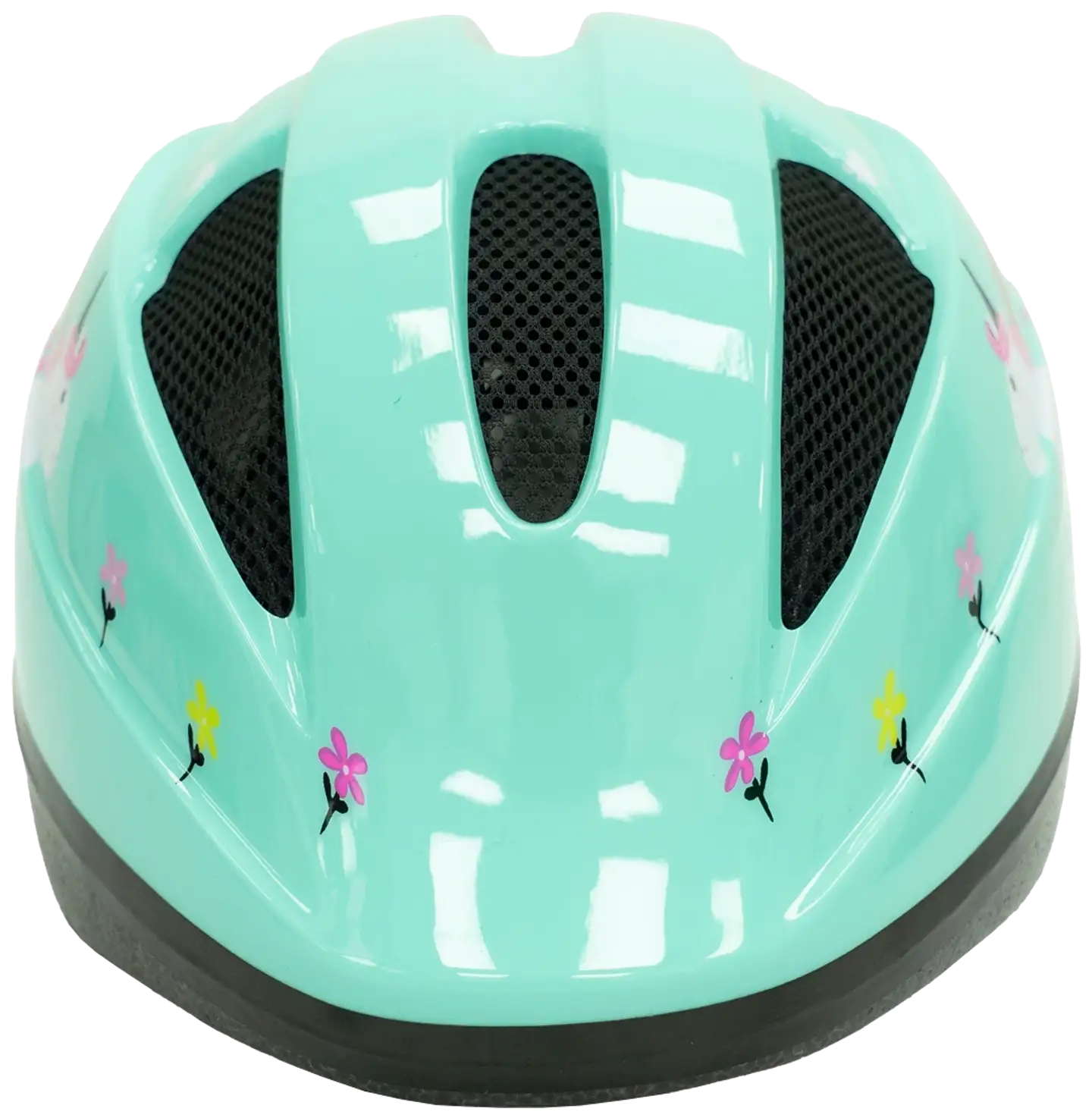 Jupiter lasten ensikypärä Y-03 yksisarvinen vihreä-valkoinen 46-52 cm - 1