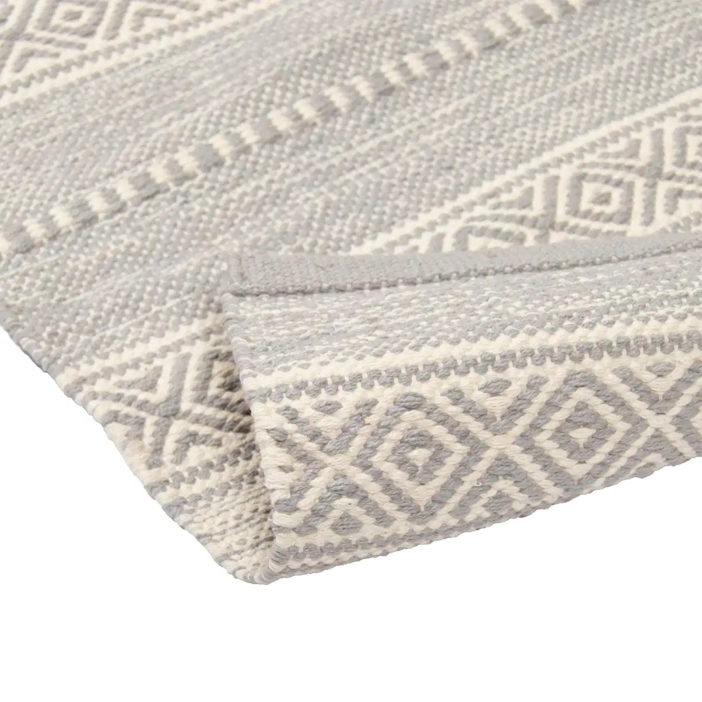 ihankotona matto Jokilahti 80x250 cm harmaa - 3