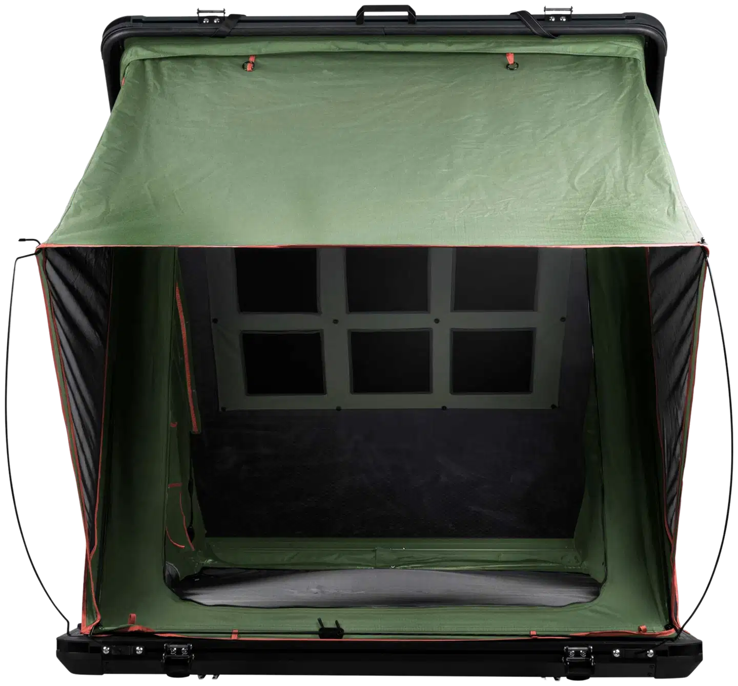Trekker kattoteltta voyager m, vihreä - 6