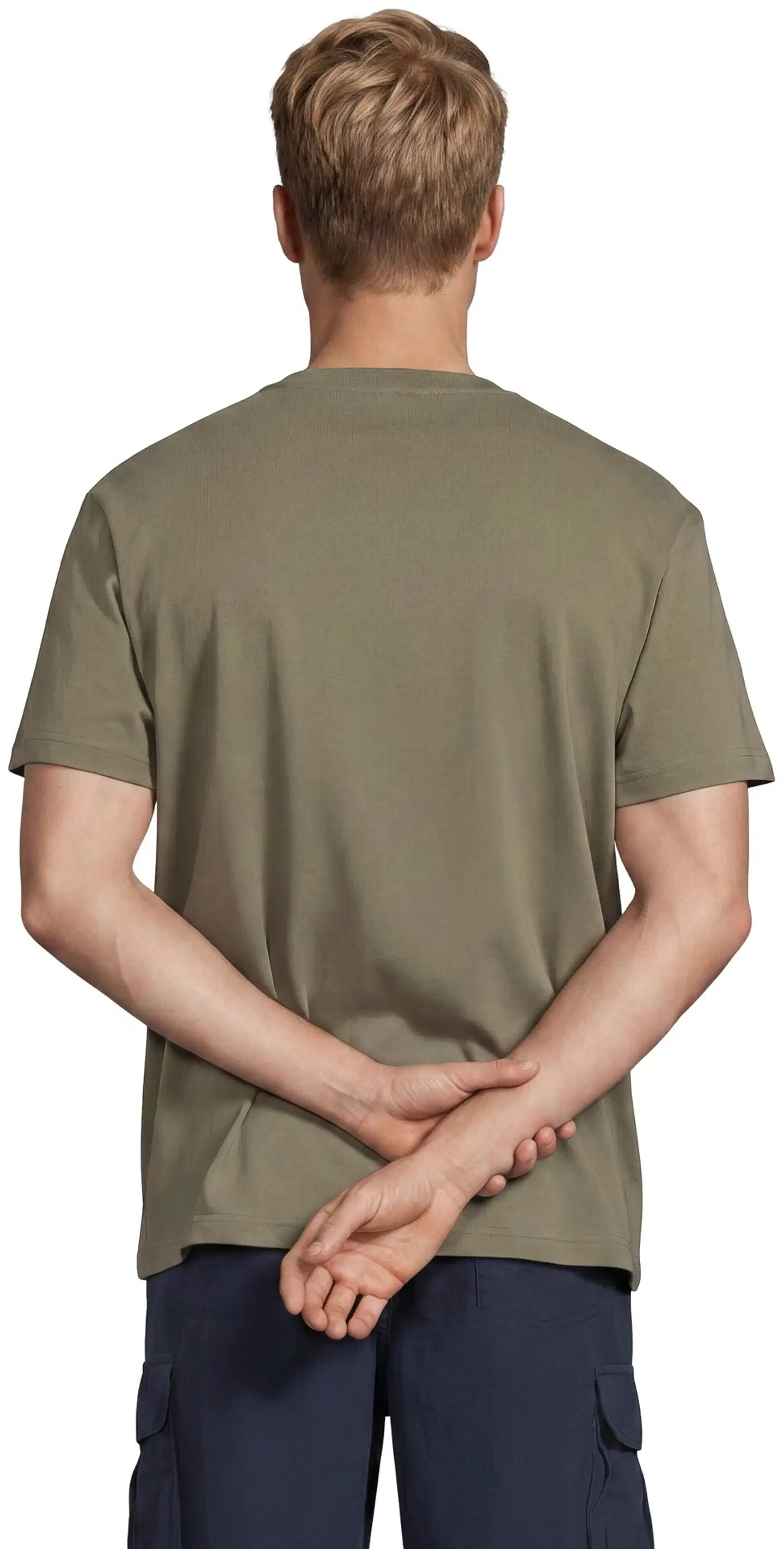 House miesten t-paita Kotka 195H292601 - Dusty Olive - 3