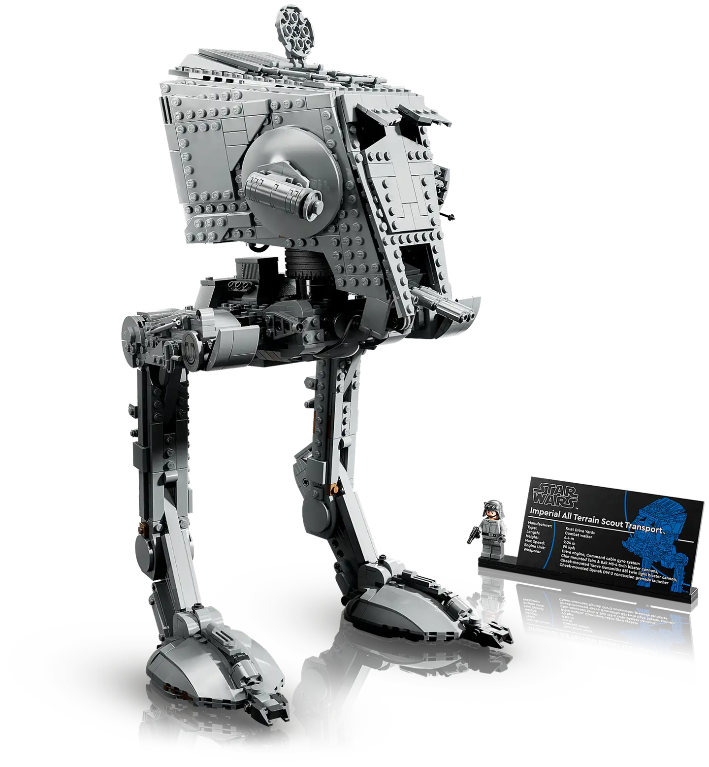 LEGO® Star Wars TM 75417 AT-ST™-talsija - 7