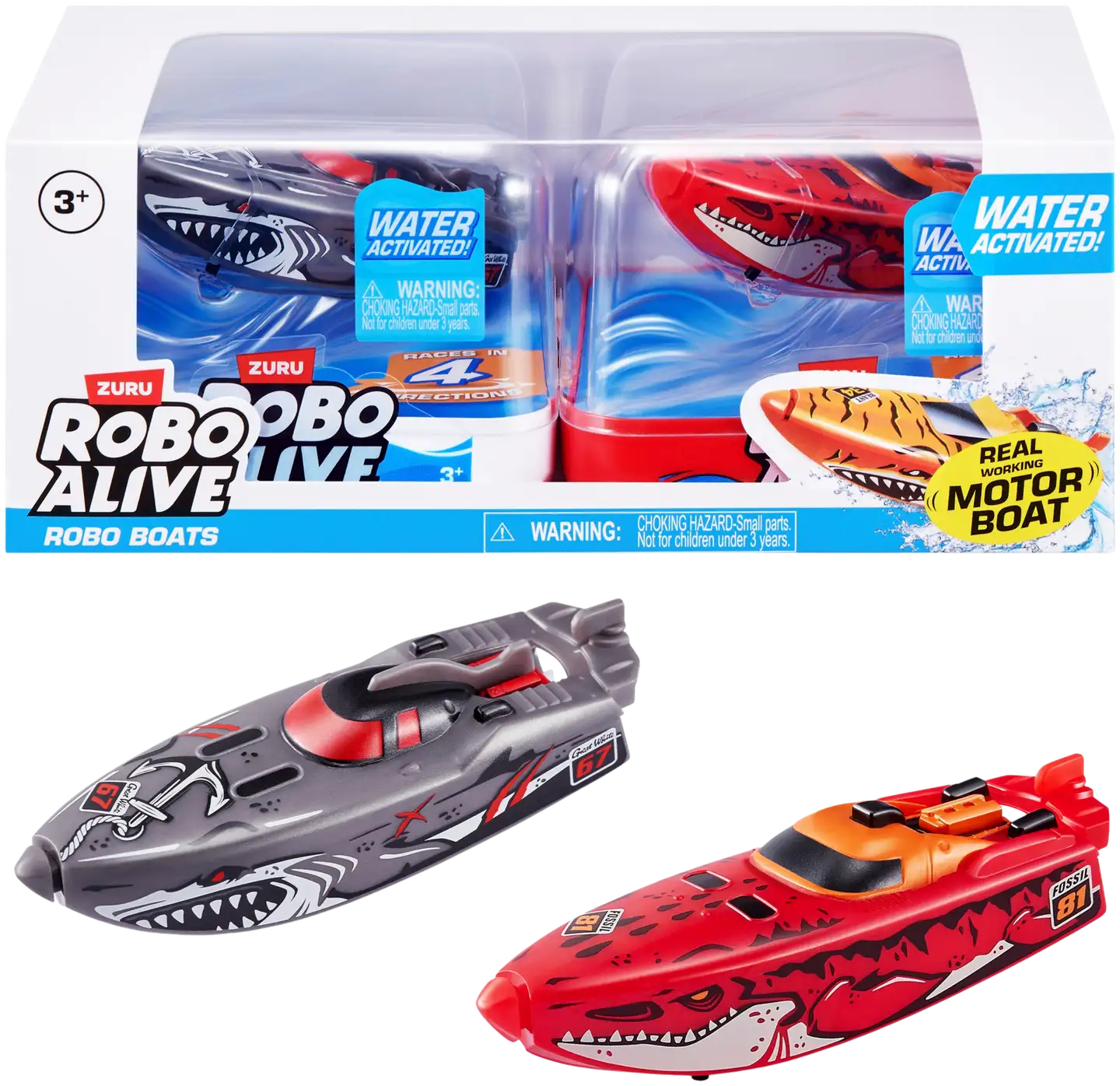 Robo Alive uimaveneet 2-pack - 1