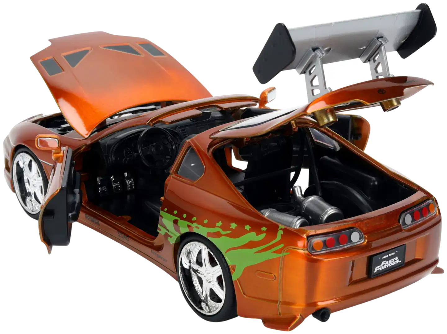 Jada - Fast & Furious Anniversary Toyota Supra 1:24, 19 cm, die-cast - 8