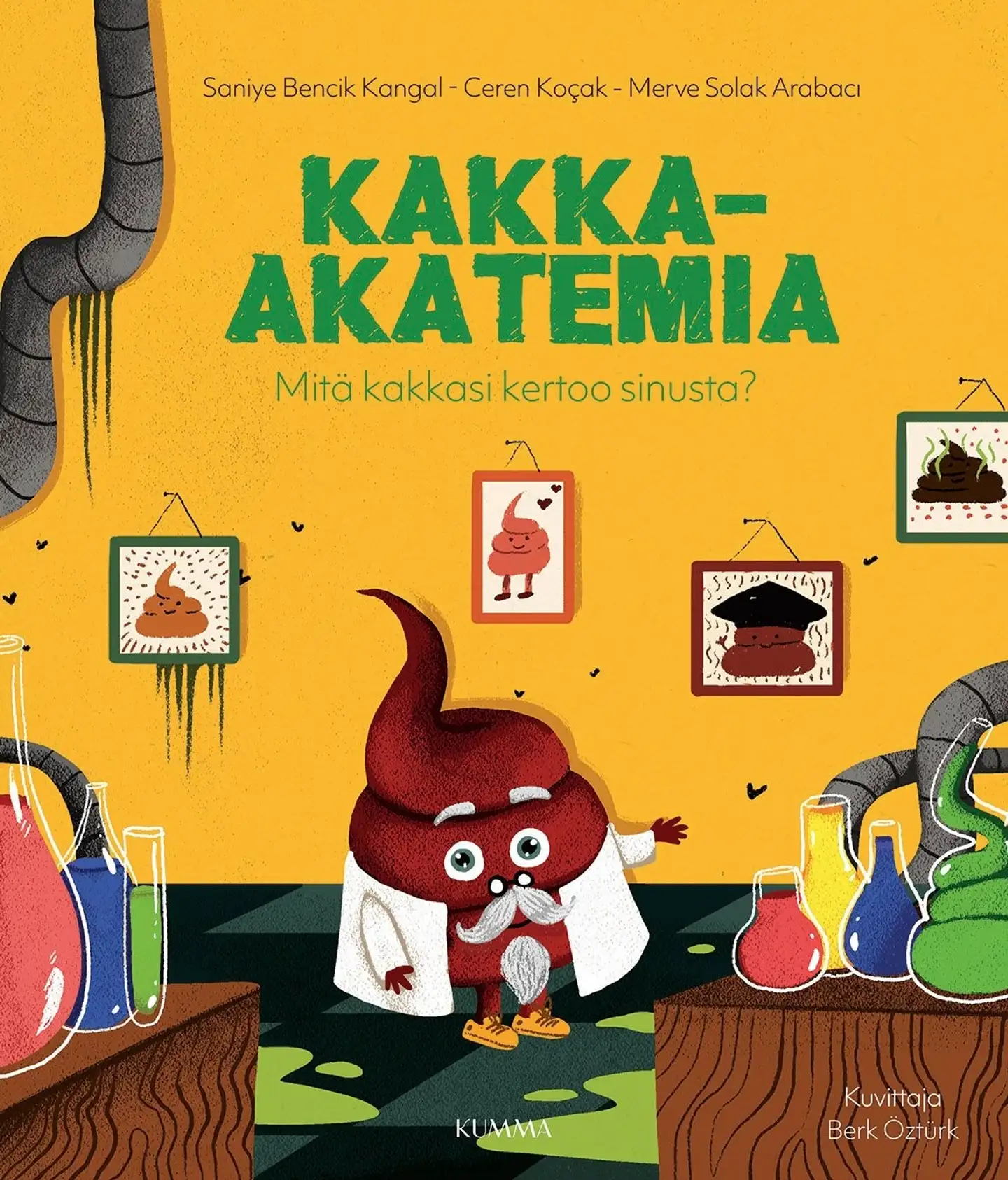 Kangal, Kakka-akatemia - Mitä kakkasi kertoo sinusta?