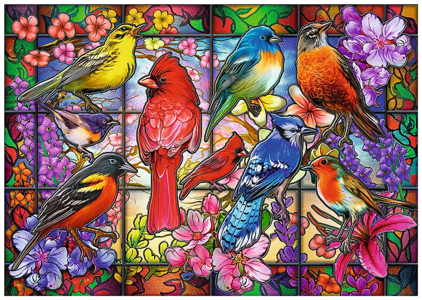 Trefl Palapeli 1000, lajitelma - 4