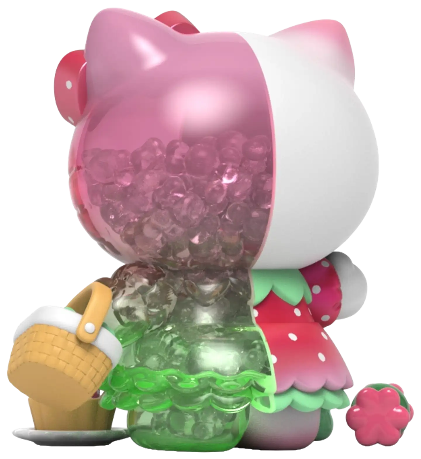 Mighty Jaxx keräilyhahmo Kandy Hello Kitty Floral Daydream - 4