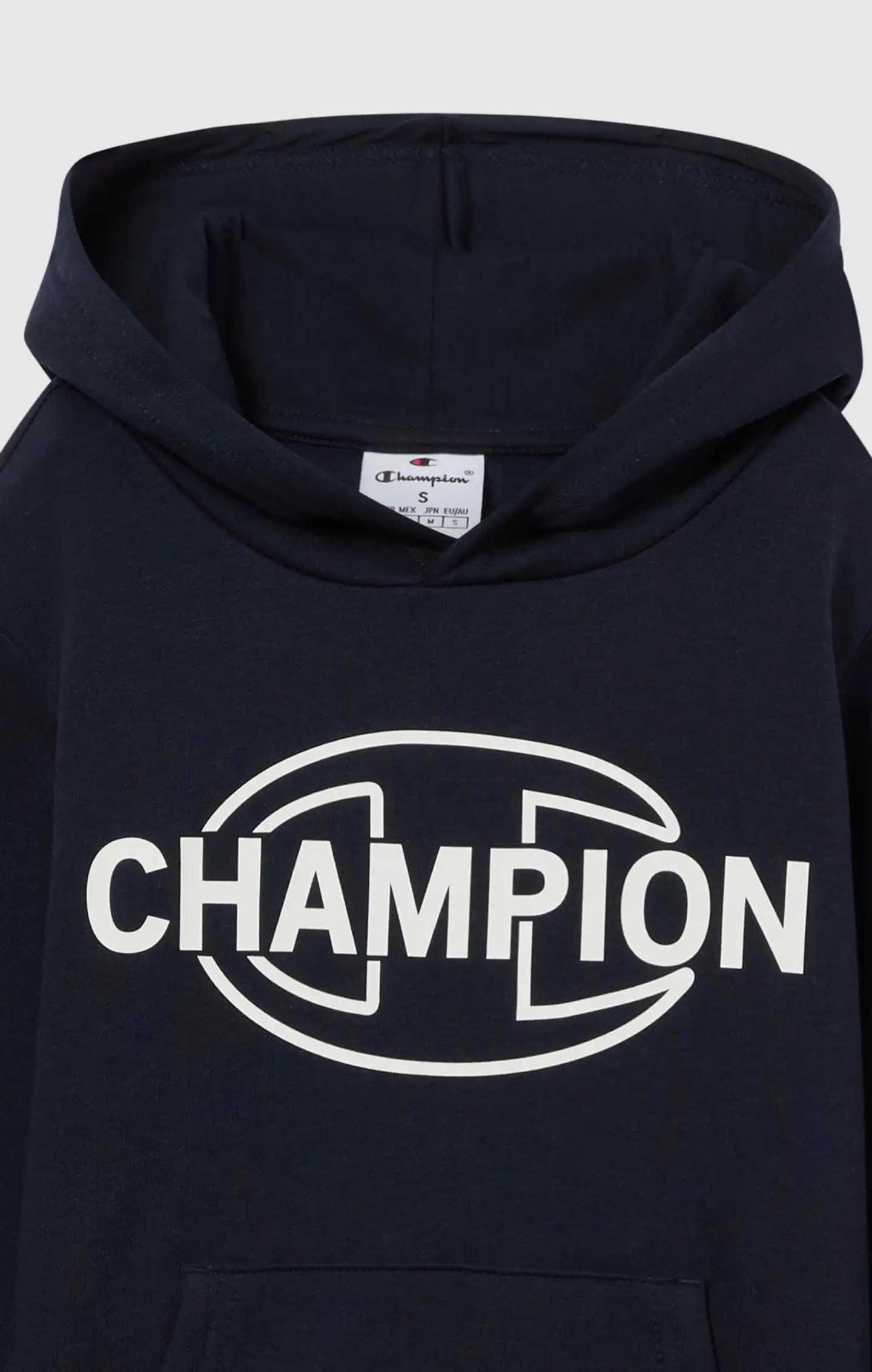 Champion lasten huppari - navy blue - 2
