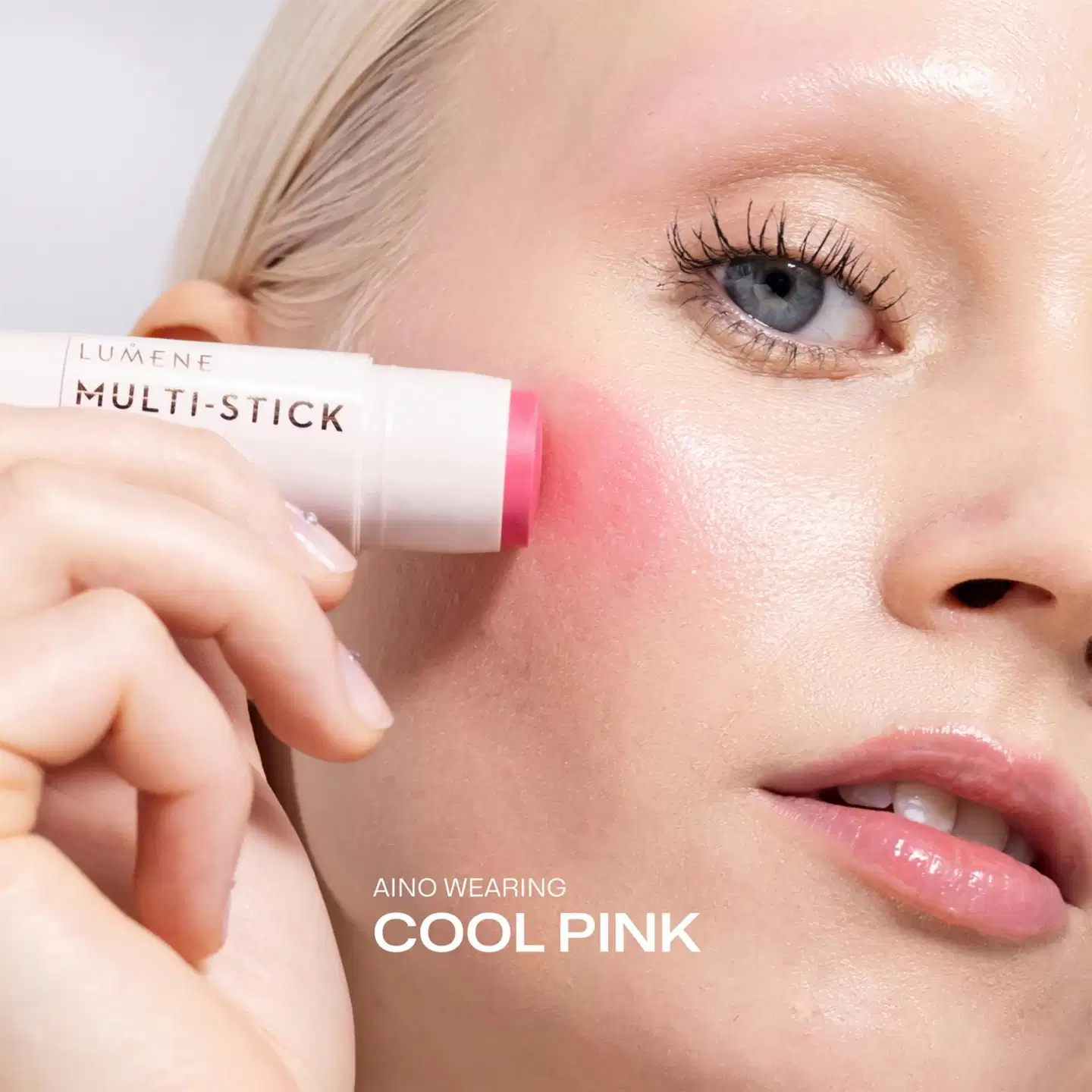 Lumene Voidemainen meikkipuikko Radiant Glow 4,5 g - Cool Pink - 7