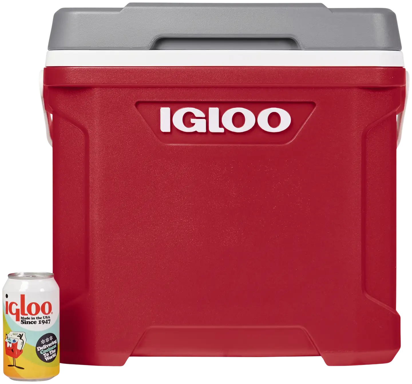 Igloo kylmälaukku Latitude 28 l punainen - 9
