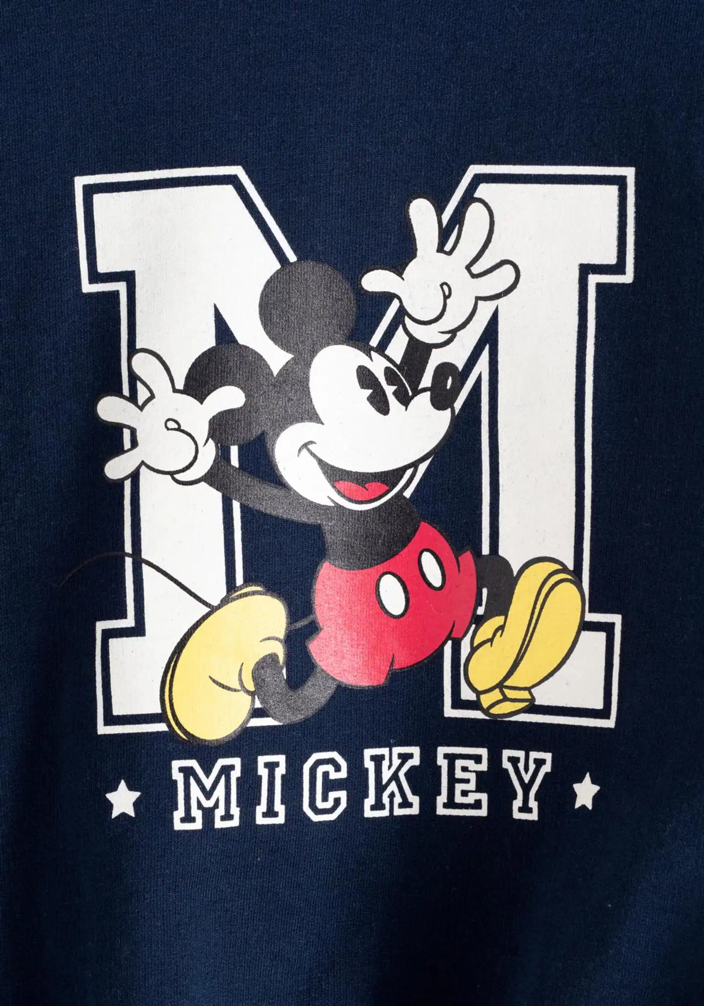 Disney vauvojen collegepusero Mikki I276968 - Navy - 3