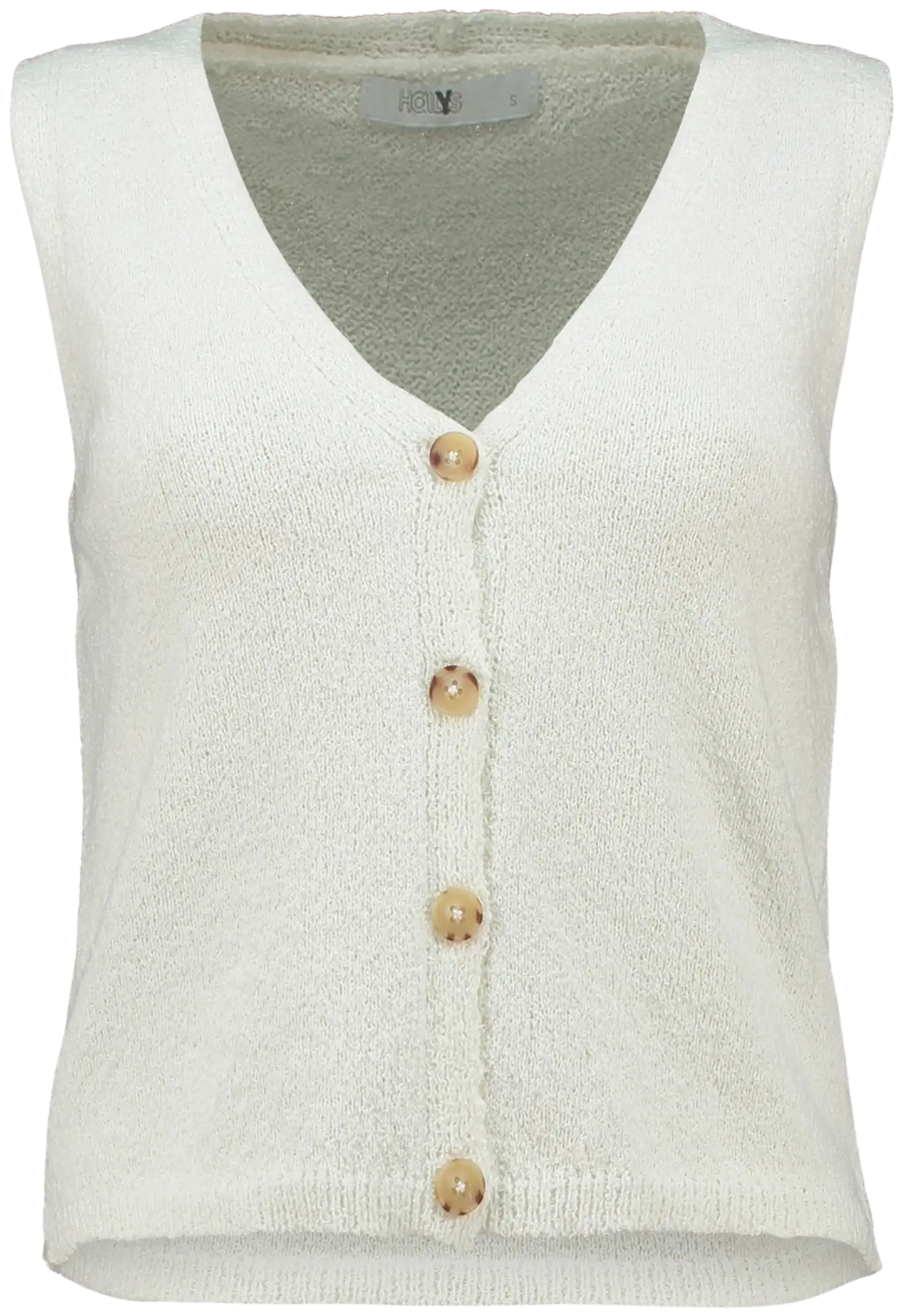 Hailys naisten toppi vk al44exis wal-2406017 - offwhite - 1