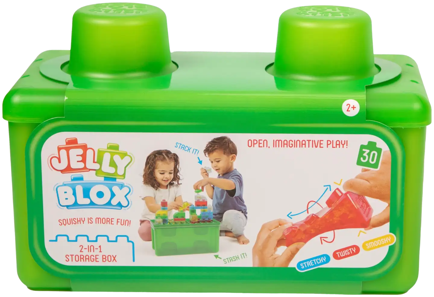 Jelly Blox -Rakennuspalikat 30 Kpl - 4