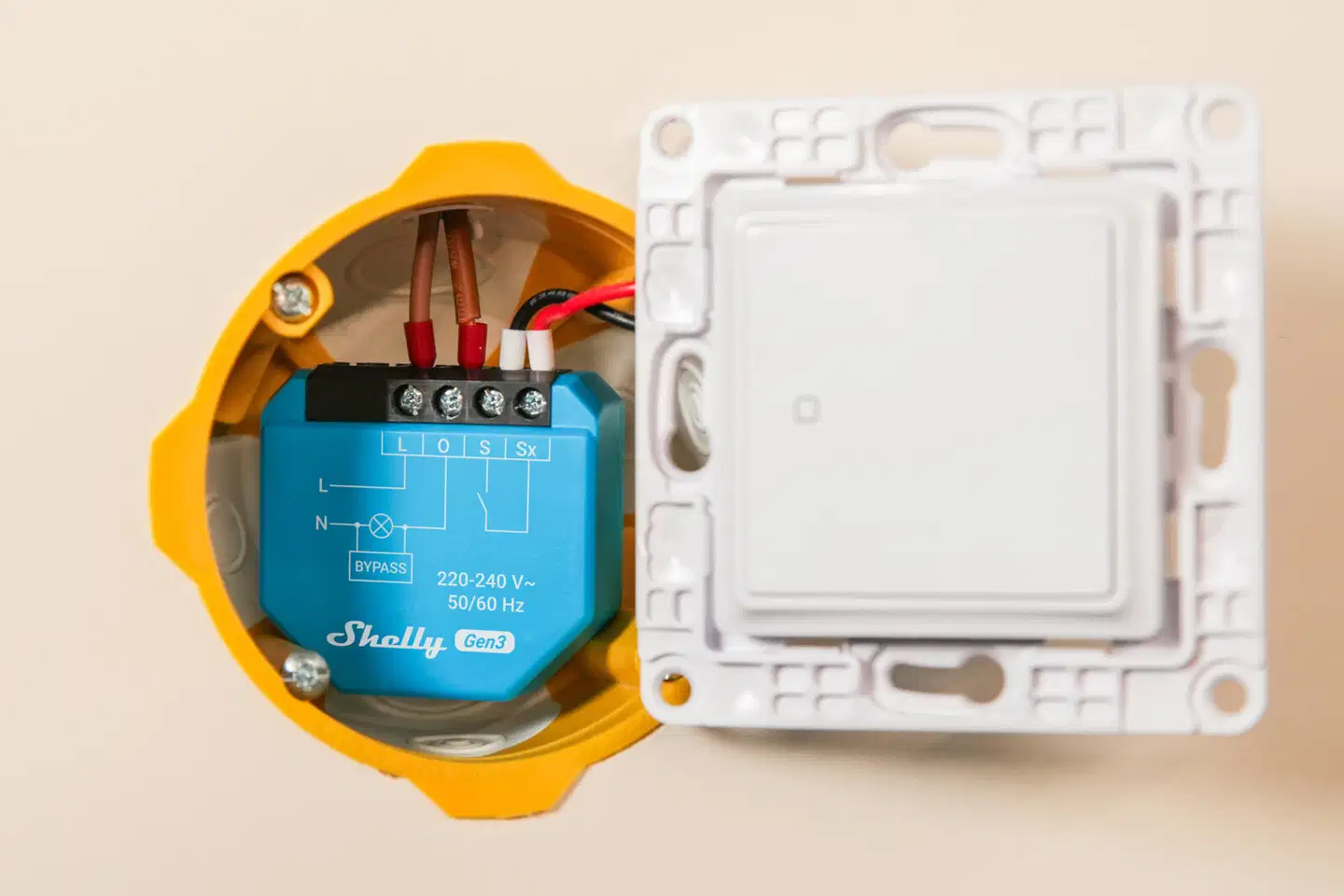 Shelly 1L Gen3 - 5