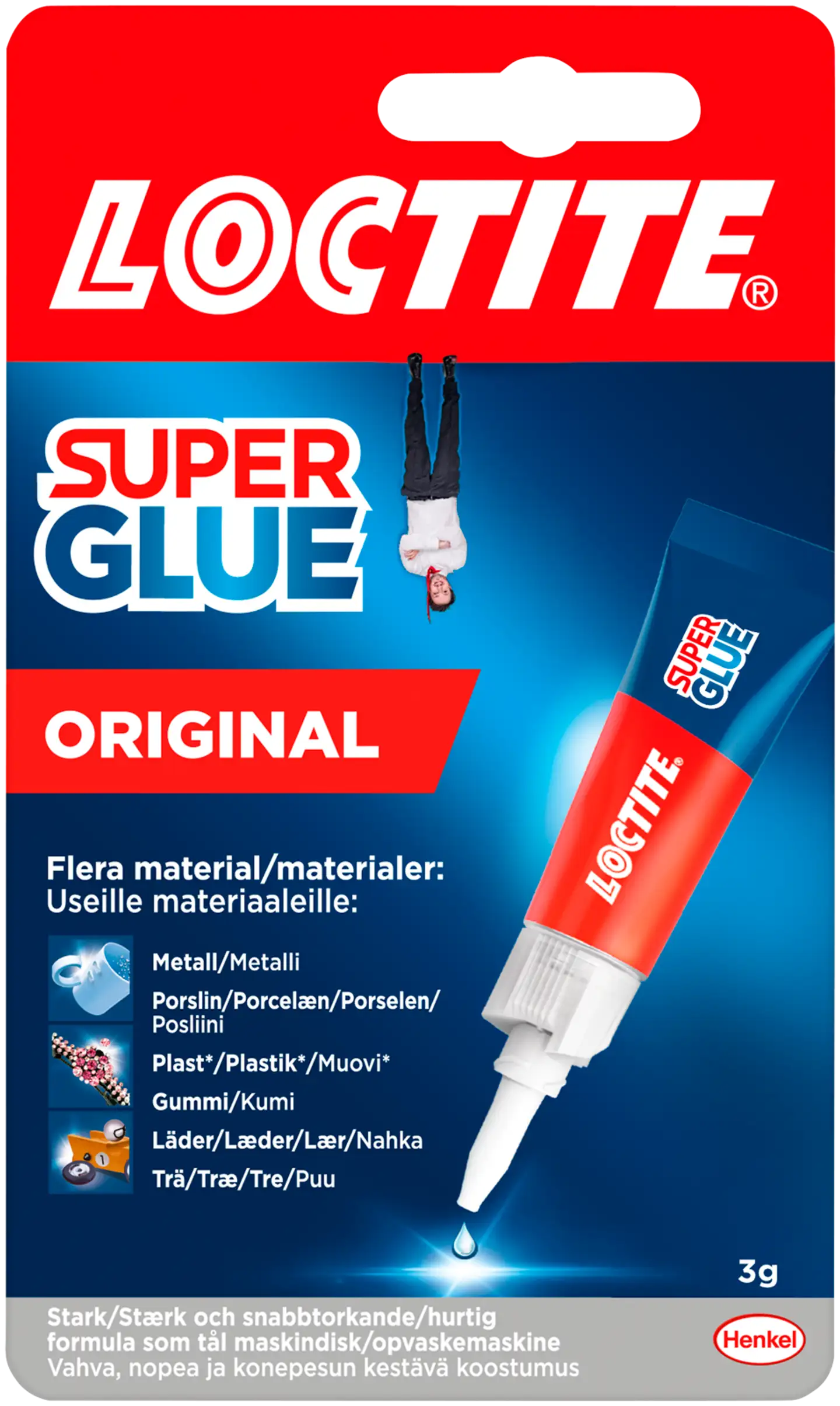 Loctite Universal pikaliima 3g - 1