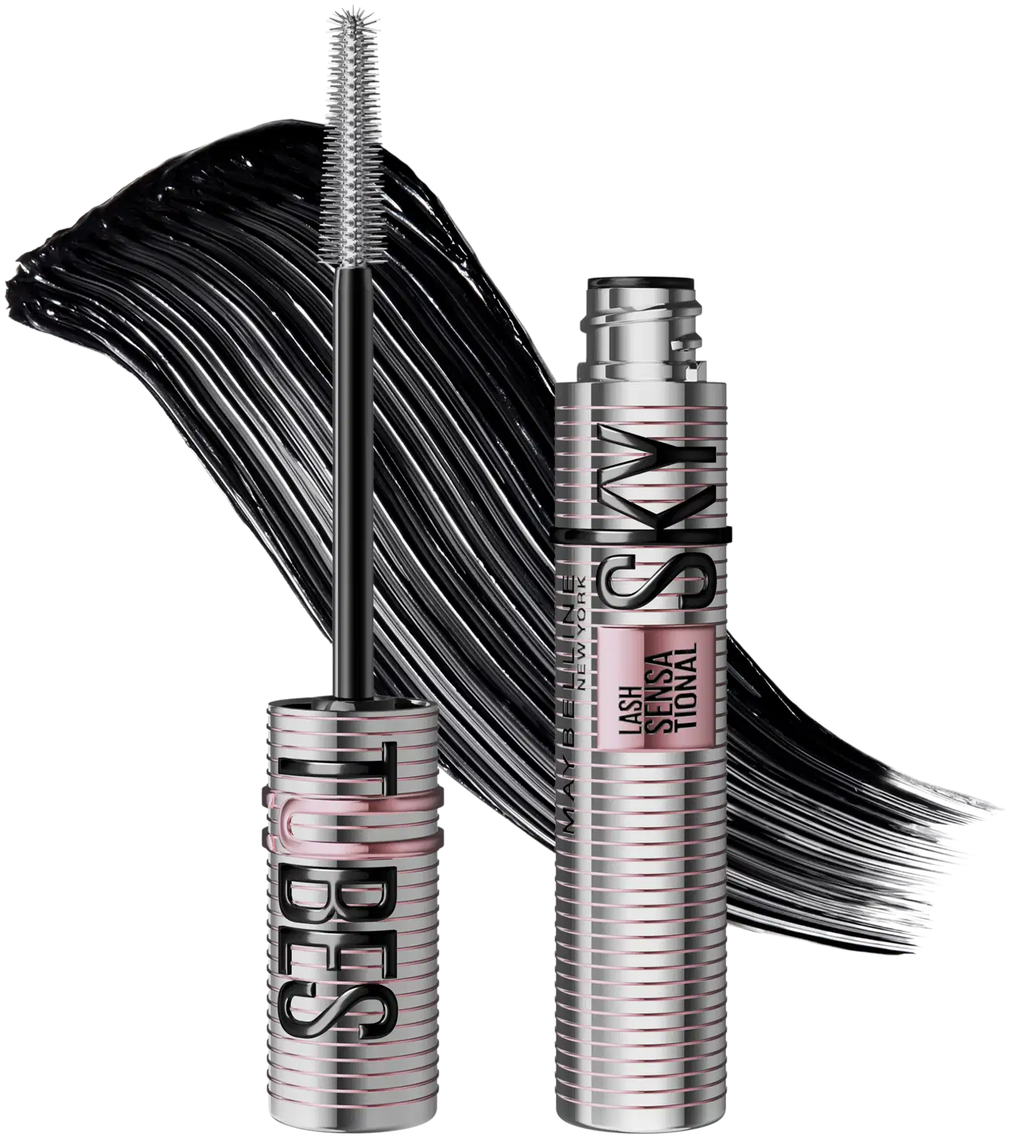 Maybelline New York Lash Sensational Sky Tubes Maskara Black 7,2 ml - 3