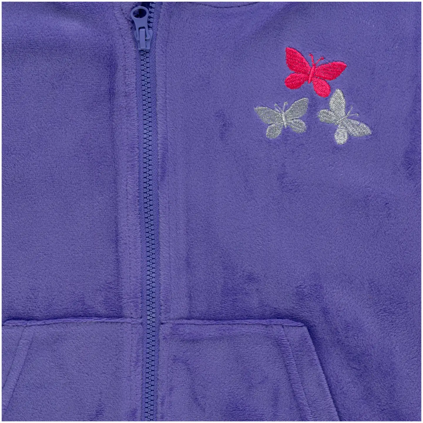 Ciraf lasten velourtakki 25TC253320 - 18-3840TCx purple opulence - 3